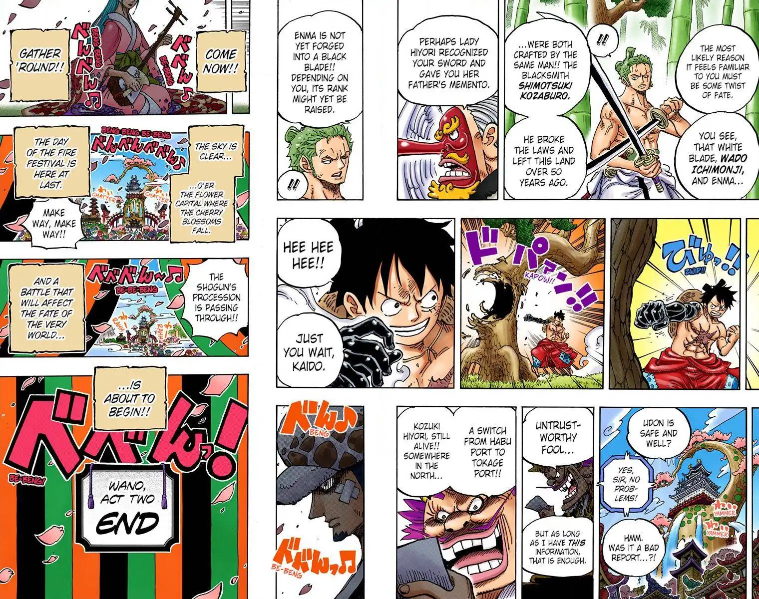 One Piece - Digital Colored Comics Chapter 955 15